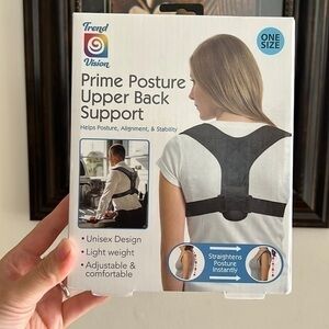 - New Posture Corrector for Men and Women- one size fits most